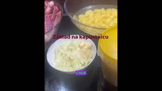 Kapustnica kapusta food foodbloggers youtube traditionalfood christmas [upl. by Silisav]