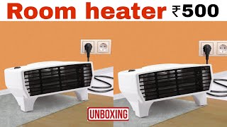 room heater  2000W  under ₹1000  Advanced Overheat Protection [upl. by Leler847]