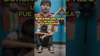 MEXICO POR BURLARSE DEL HIJO DE UN NARCO TERMINA MAL🇲🇽☠️ shorts mexico narcos sinaloa [upl. by Toll]