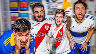 Monagas vs Boca  Reacciones de Amigos  Copa Libertadores 2023 [upl. by Tabbatha]