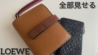 LOEWE紹介〜愛用品っ🥺❤️ 購入経緯、使用感、レビュー✨ [upl. by Nawotna881]