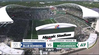 Winnipeg Blue Bombers vs Saskatchewan Roughriders Week 7 Full Game 2024 [upl. by Edee]