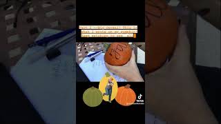 DIY  How to Draw and Paint on Pumpkins  Have you done this [upl. by Eiramnerual]