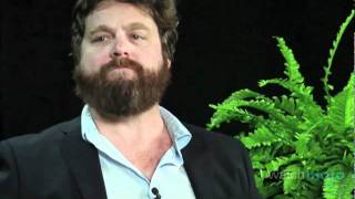 Zach Galifianakis The Life and Career of the OneMan Wolf Pack [upl. by Ahsyekat]