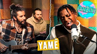 Fanzine  Yamê reprend Daniel Caesar Stromae et un de ses titres avec Waxx amp CCole [upl. by Munt]