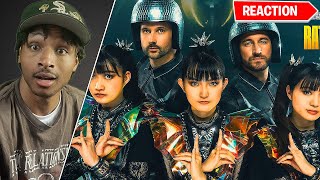 BABYMETAL x ElectricCallboy  RATATATA OFFICIAL VIDEO Reaction [upl. by Anatnom]