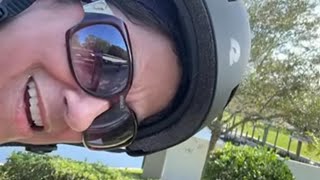 First Electric Scooter Ride and Crash [upl. by Nelda]