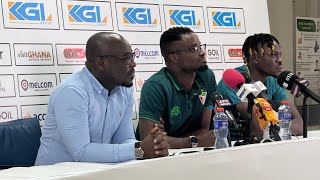 Ghana vs Sudan  AFCON QUALIFIER  Pre Match Presser with Sudan National Team [upl. by Rowley]