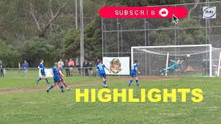 Highlights from 2023 State 1 Banyule City SC vs Yarraville Glory FC HD 1080p [upl. by Smailliw]