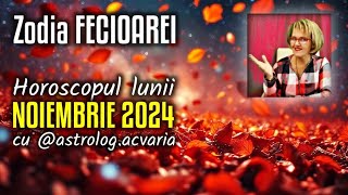 ♍FECIOARA🍂 Horoscop NOIEMBRIE 2024 Subtitrat RO 🍂 VIRGO OCTOBER 2024 HOROSCOPE [upl. by Yde671]