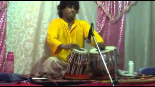 Shankar Kumbhar Tabla Solo [upl. by Tanner]