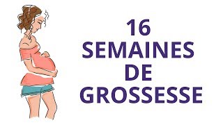 16 semaines de grossesse OU seizième semaine de grossesse [upl. by Eremihc]