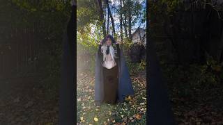 DIY Medieval  Renaissance cloak for winter ❄️⛄️ [upl. by Sephira77]