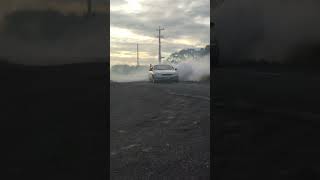 AU THE WORLD Private road in Mexico Idk whos driving skids burnout [upl. by Yud]