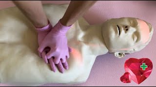 Adult CPR Cardiopulmonary Resuscitation including COVID19 Guidance [upl. by Bertrando407]