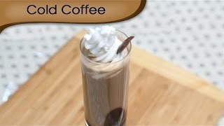 How To Make Cold Coffee  Iced Coffee Recipe  Homemade Coffee  Cold Beverage Recipe  Ruchi [upl. by Htiekram]