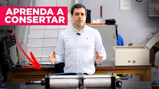 Como Consertar um Cilindro Pneumático TOP 5 Defeitos [upl. by Leak]