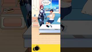 GameplayBạn gái máy chơi game games shorts anime [upl. by Rufford160]