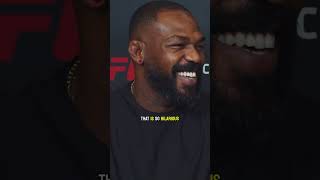 Jon Jones tells Nina Drama his funny incident at Hollister LOL shorts mma ufc [upl. by Neersan]