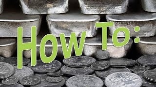 How to Salvage Rare Earth Neodymium Magnets from a Hard Drive [upl. by Annat]