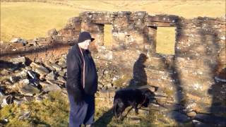 Haslingden Grane farm ruins near Calf Hey Reservoir Lancashire [upl. by Conrad]