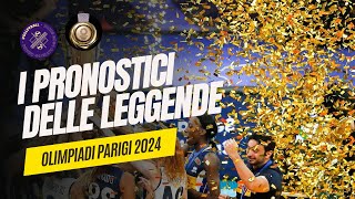 Olimpiadi di Pallavolo 2024  I Pronostici delle Leggende per la Finale  Chi vincerà lOro [upl. by Edecrem]