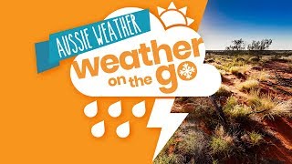 Weather On The Go Ep 1 Aussie Weather [upl. by Aibonez]