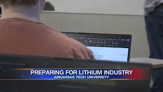 ATU changing geology degree to prepare for Arkansas lithium jobs [upl. by Adnohsal]