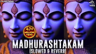 Adharam Madhuram Slow  Reverb  Krishna Bhajan  Bhakti Song  Bhajan Song  Madhurashtakam Lofi [upl. by Asital131]