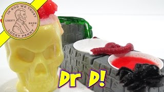 Doctor Dreadful Food Lab I Make Monster Brains amp Skin [upl. by Tace]