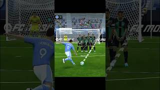 Fc25☠️free kick🥶fifa fifamobile fc25 ytshort shorts [upl. by Arathorn620]