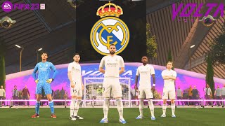 FIFA 23  Real Madrid Vs Barcelona  Vinicius Vs Lewandowaski  Pc Gameplay  HD [upl. by Sinai296]