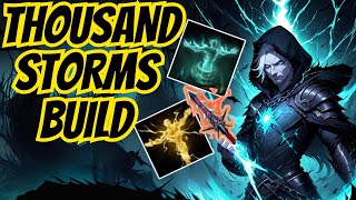 The Thousand Storms l Weapon Artifact Spear Build for PvP l V Rising 10 [upl. by Jollanta905]