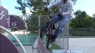 BMX Bike Tricks amp Jumps  How to Land a Double Peg Stall on a Ramp BMX Tricks [upl. by Conlen]