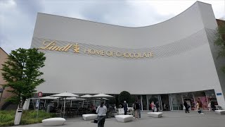 Cathedral of Bern St Gallen Cathedral Lindt Home of Chocolate [upl. by Anawd]