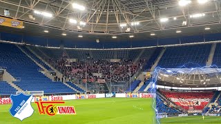 Union Berlin Fans 45 Minuten nach dem Abpfiff…🔥🤯  TSG Hoffenheim 01 Union Berlin [upl. by Gittle952]