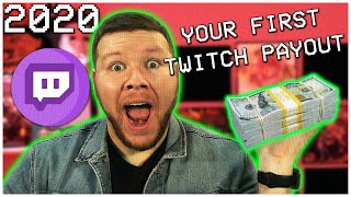 TWITCH PAYOUTS  Affiliate Setup and How It Works [upl. by Amaris250]