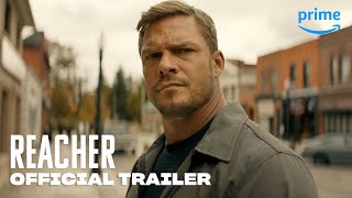 REACHER Season 2  Official Trailer  Prime Video [upl. by Teeter]