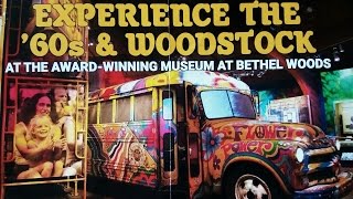 Woodstock Museum at Bethel Woods TourVlog A1 Legged Life [upl. by Karna]