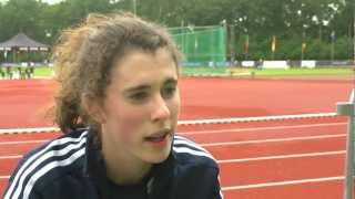 15yearold Olivia Breen on winning bronze [upl. by Horten]