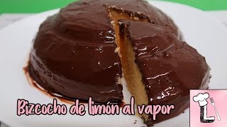 Como hacer Bizcocho de Limón al Vapor Receta Thermomix [upl. by Nikolia]