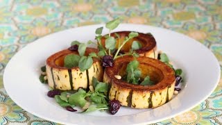 Roasted Delicata Squash [upl. by Audette]