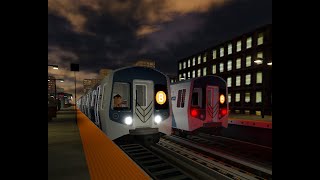 Roblox PTA 5th Av operating B as PST3R [upl. by Annavas879]