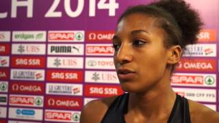 Nafissatou Thiam BEL Heptathlon Women [upl. by Odidnac794]