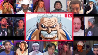 One Piece Episode 1113 Reaction Mashup [upl. by Feodora]