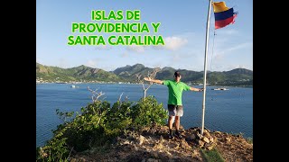 ISLAS DE PROVIDENCIA Y SANTA CATALINA VALE LA PENA VISITARLAS [upl. by Joycelin]