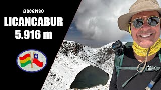 Ascenso Volcán Licancabur Bolivia [upl. by Atiuqahs801]