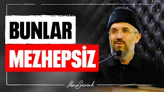 Bunlar Mezhepsiz l İhsan Şenocak [upl. by Odille93]