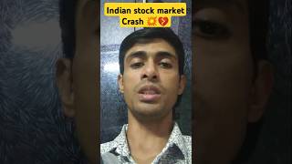 Stock market crash india 2025 kya hoga age  Debraj Paul 💎 stockmarketcrash stockcrash [upl. by Devol853]