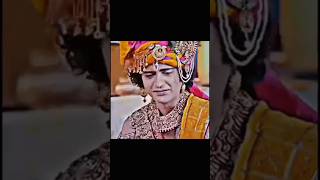 Radha Krishna sad status sad status sadstatus viral viralstatus shorts 💞💘 [upl. by Dnyletak]